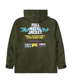 The Hundreds x Full Metal Jacket Green Medium 