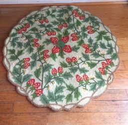 Small doormat 31 x 29" brand new