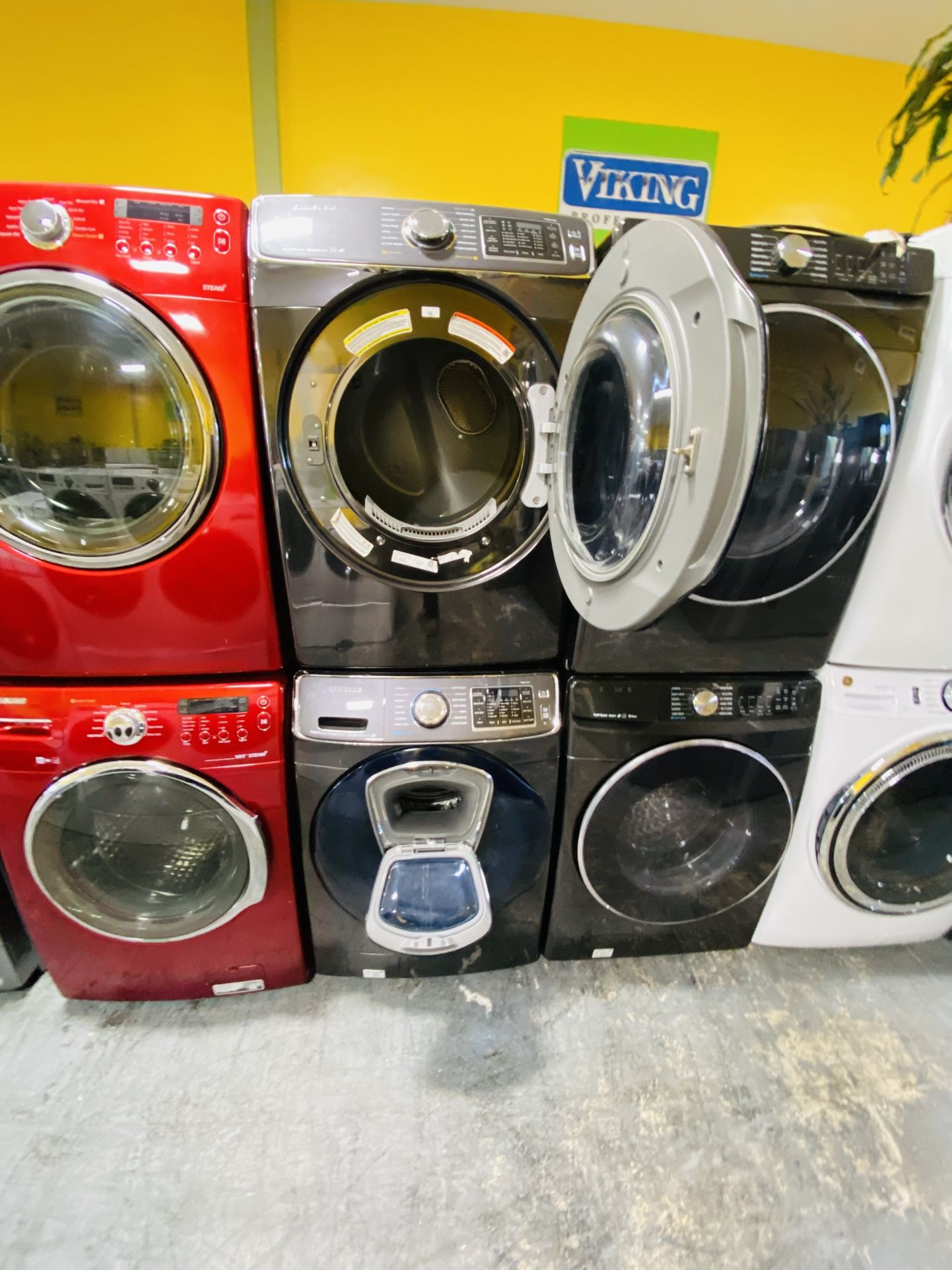Washer And Dryer No Credit Needed