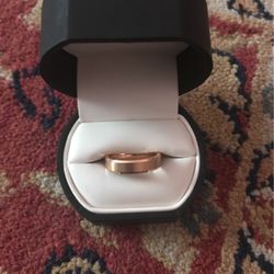 Men’s Engagement Ring