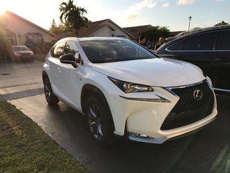 2017 LEXUS NX200t F SPORT