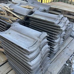 Roof Concrete tiles