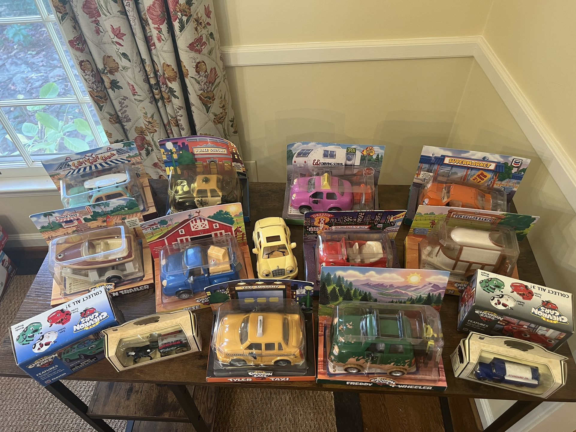 Jo’s Toy Chevron Cars Collectibles I