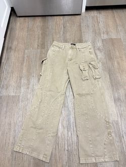 Multi pocket cargo pants