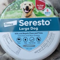 Brand New Large Seresto