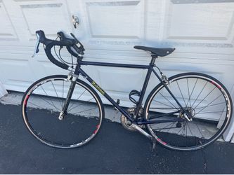 Salsa Steel Frame Road Bike with Carbon Forks