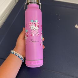 Hello Kitty Water Bottle 