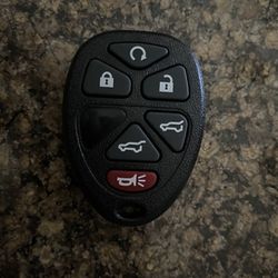 Remote Key Fob 6 Buttons OUC60270, OUC60221