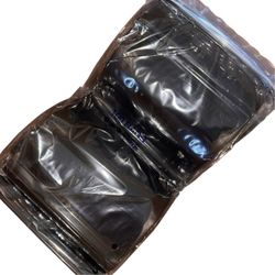 RECLOSABLE ZIP SEAL BAGS 6x9 OPAQUE & SEMI TRANSPARENT 100 PACK PLASTIC $25