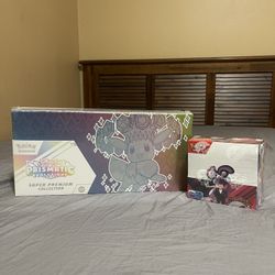 Pokémon Prismatic Evolution Spc& Destined Rivals Bb