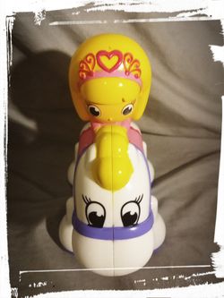 TOMY CLIP CLOP PRINCESS