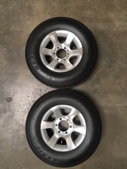 Aluminum Travel Trailer Wheels 15” 225/75/r15