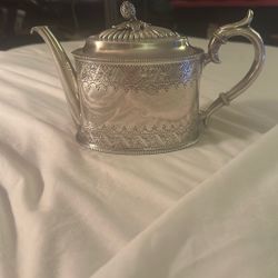 Antique Tea Pot 