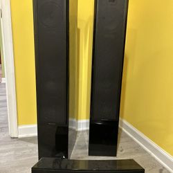 Two Martin Logan Motion 40 Tower Speakers
