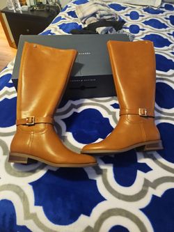 Tommy Hilfiger Boots 7.5 New