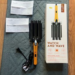 Danielle Collections Triple Barrel Waver