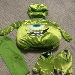 Mike Wazowski Toddler Costume