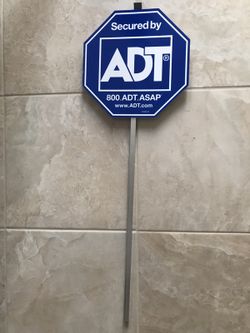 Home Security Signs