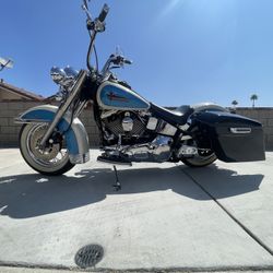 1998 Harley Davidson Softail Heritage Classic