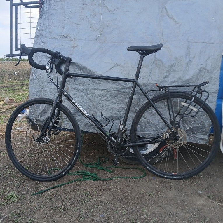 TREK  MODEL 520 (1990) CUSTOMIZED HIGH END BIKE