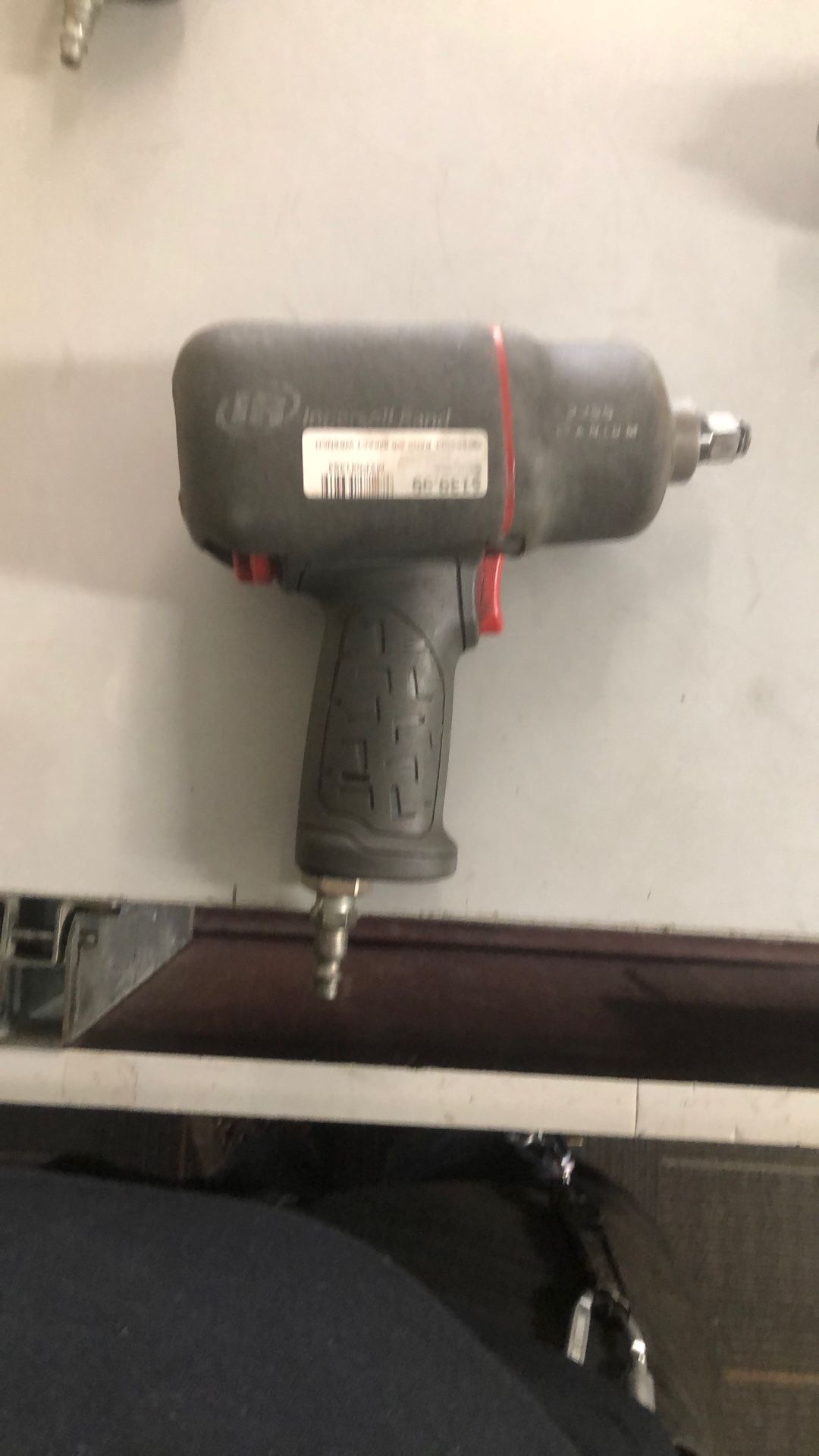 Ingersoll Rand Air Impact Wrench Half Inch