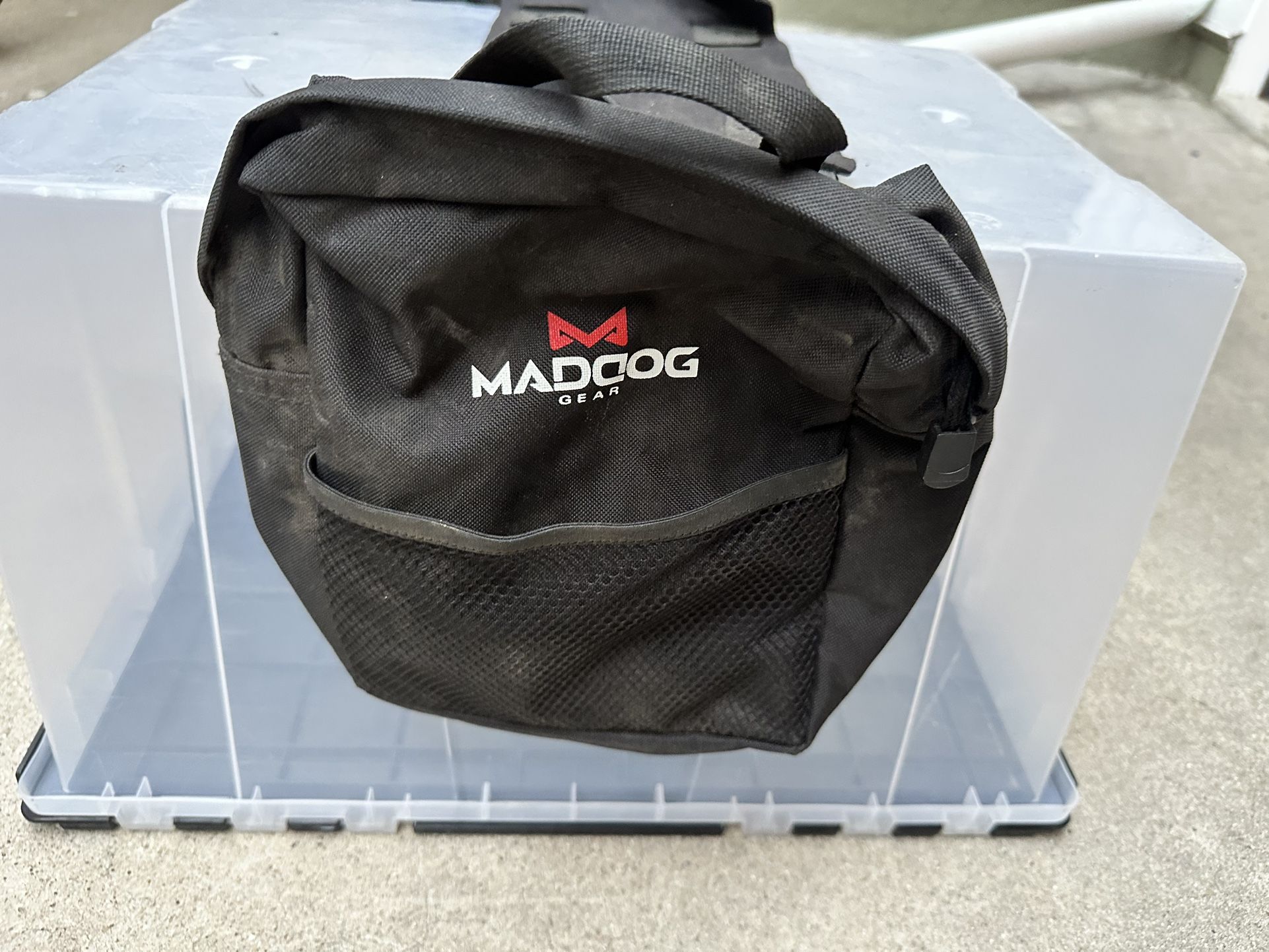 Mad dog bicycle panniers