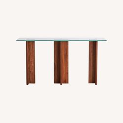 Modern Glass Console Table