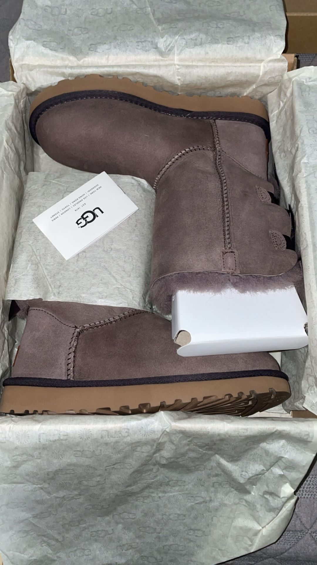 UGG Boots With Bow