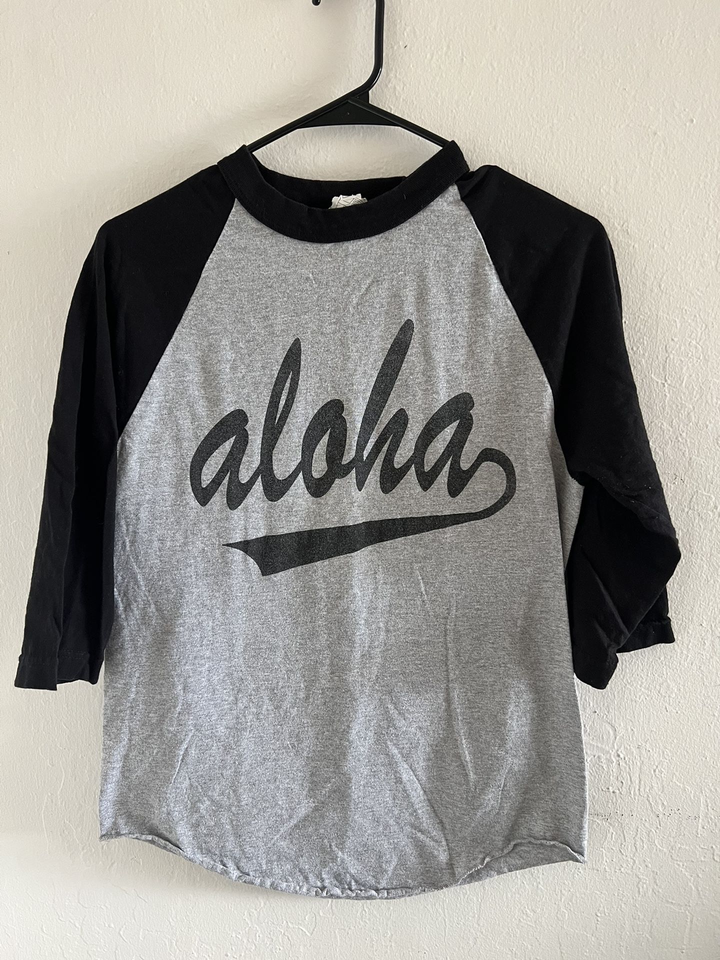 Aloha Baseball Tee