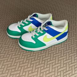 NIKE Dunk Toddler Kids’ Low US 10c