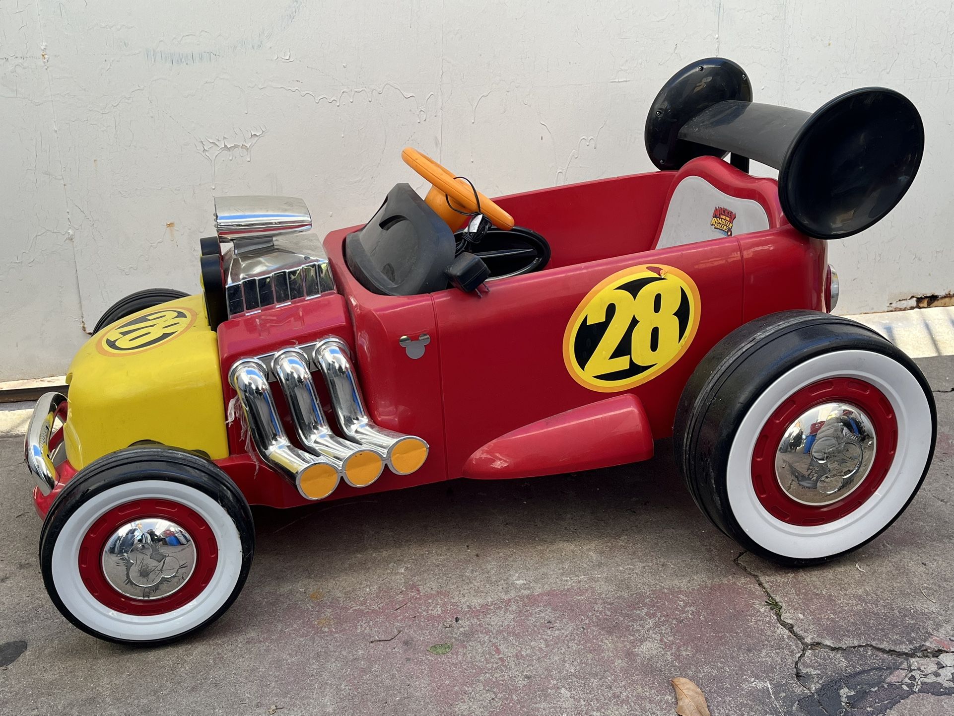 Huffy mickey and the best sale roadster racers