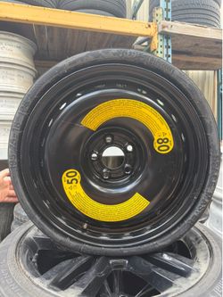 Spare tire 18” for euro cars 5x112 bmw Audi Porsche Mercedes VW
