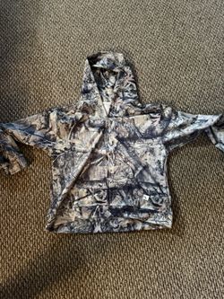 Camo Zip Up Hoodie