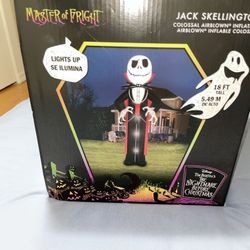 Disney 18FT  Jack Skellington Halloween Inflatable 