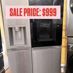 Lg side by side refrigerator