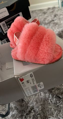 Toddler Ugg Fluff Yeas & Nikes