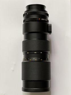 Konica AR Hexagon 80-200mm f3.5 Zoom lens