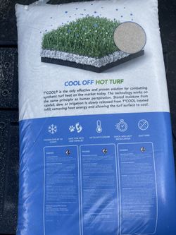 Infill Cooling Turf