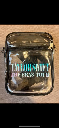 Eras Tour Clear Stadium Approved cross over bag, Taylor Swift