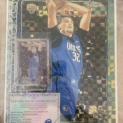 Cooper Flagg Xfractor Painting Print Metal /25 only