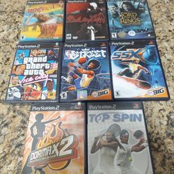 Ps2 Games 