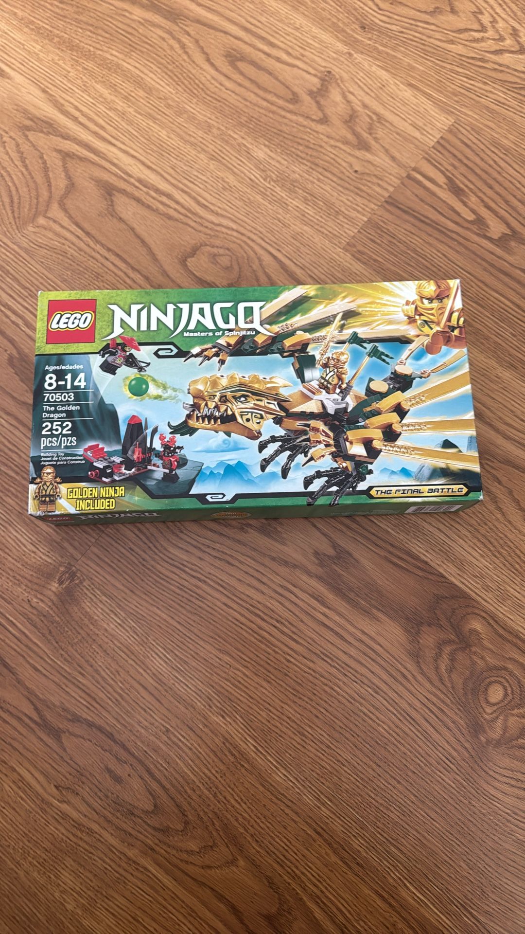 Lego The Golden Dragon