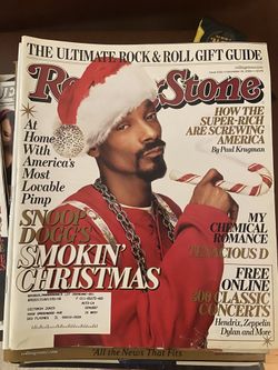 Rolling Stone Magazine Snoop Dog