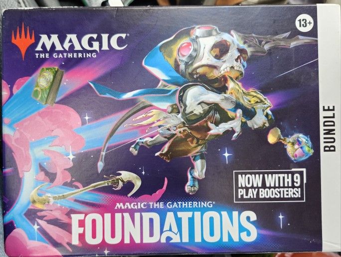Magic The Gathering Foundations Bundle