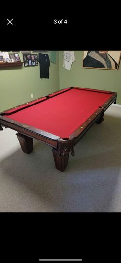 Beautiful Pool Table Can Deliver And Install 