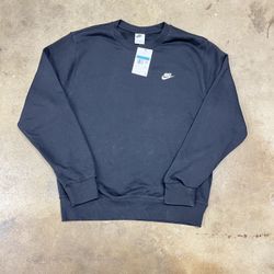 Black Nike Crewneck 
