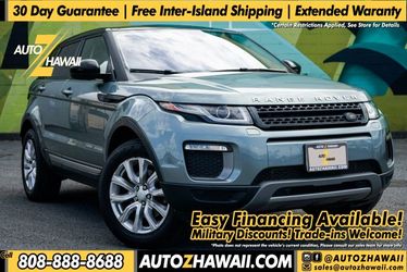 2017 Land Rover Range Rover Evoque