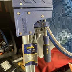 Irwin Clamps 48”