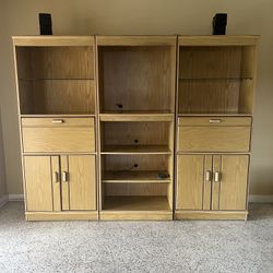 Book Shelves / Wall Unit.