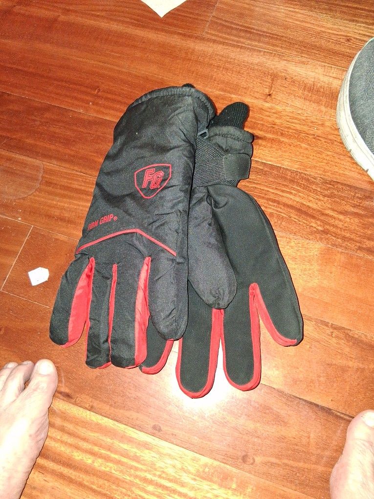 Firm Grip XXL Winter Gloves, NEW